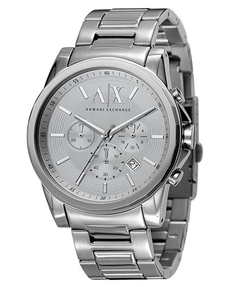 macy's armani exchange watch|macy's armani exchange men's watches.